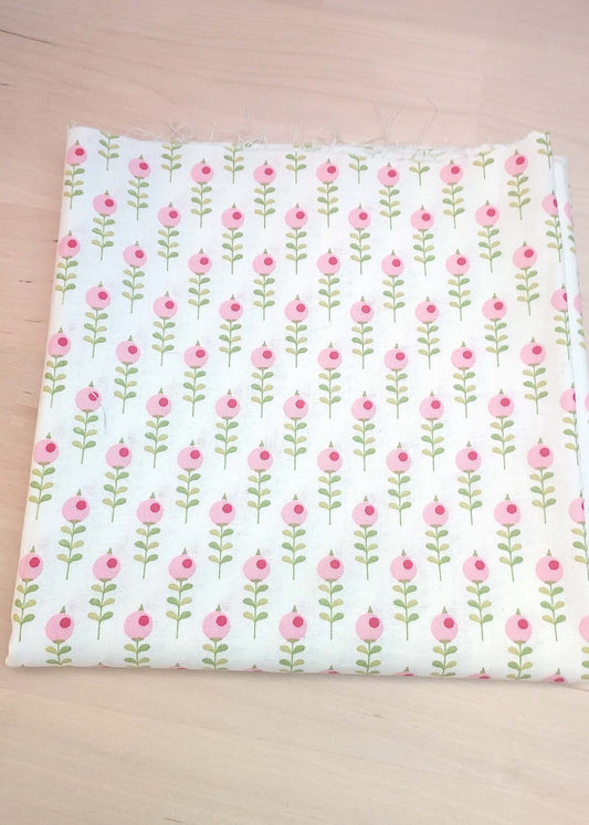 Maple Woods Pink Fabric from Dashwood Studio