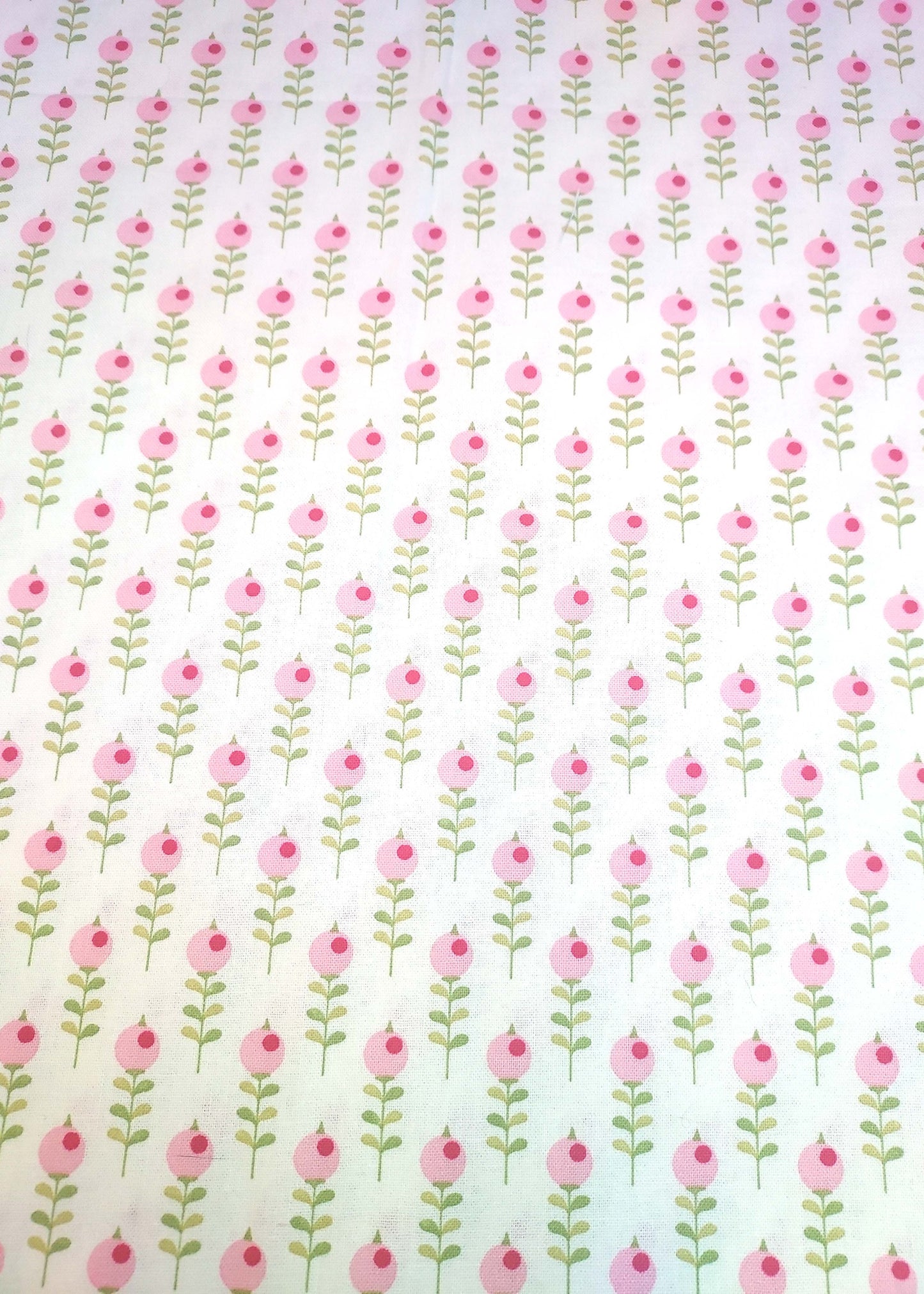 Maple Woods Pink Fabric from Dashwood Studio