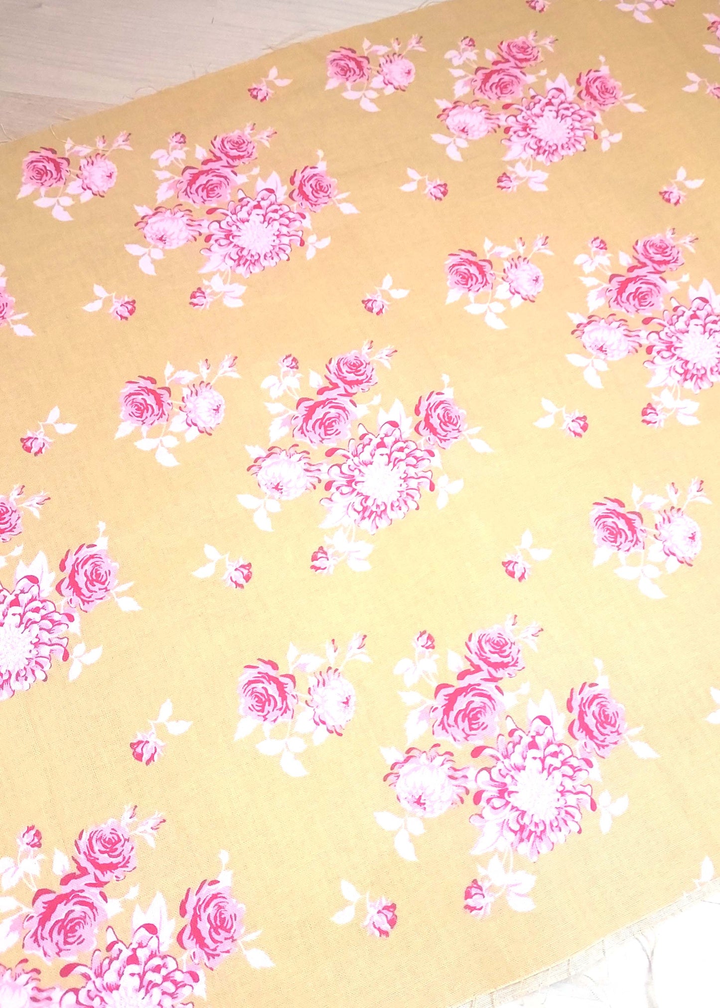 Maple Woods Pink Fabric from Dashwood Studio