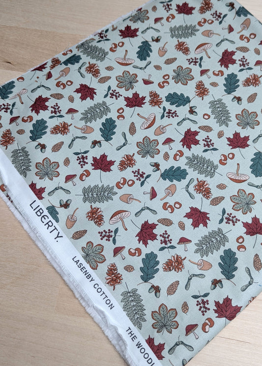 Liberty Wiltshire Bud Rose Fabric