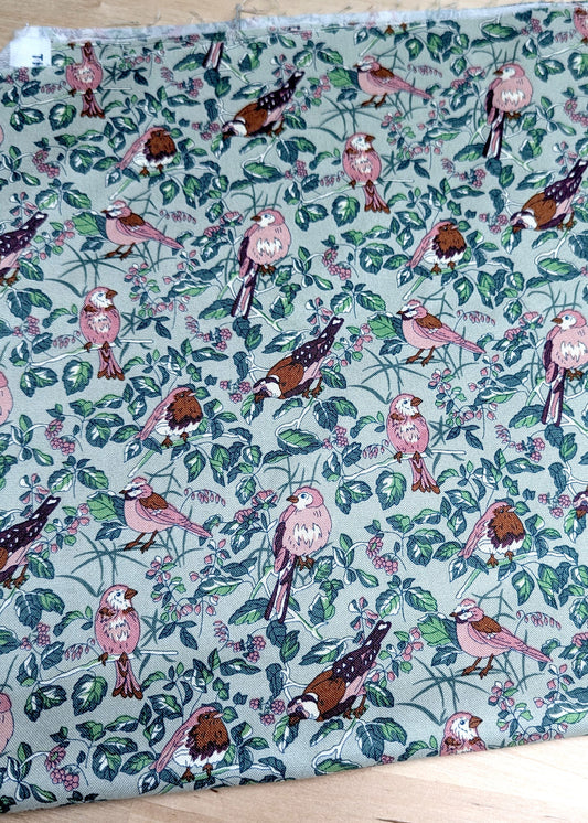 Liberty Wiltshire Bud Rose Fabric