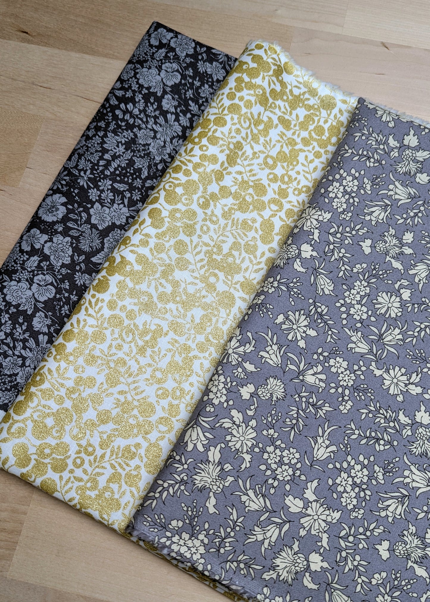 Liberty Wiltshire Bud Rose Fabric