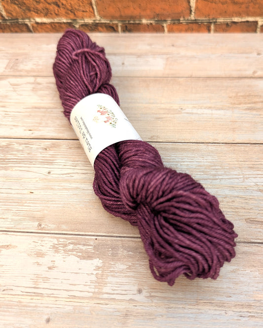 🧵 Mini écheveau teint à la main - Socquettes Velours de l'atelier