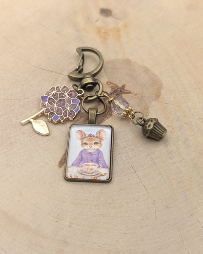 ✨ Pampille – 🌷 Violette, le cœur en fête