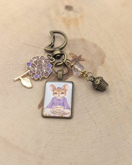 ✨ Pampille – 🌷 Violette, le cœur en fête