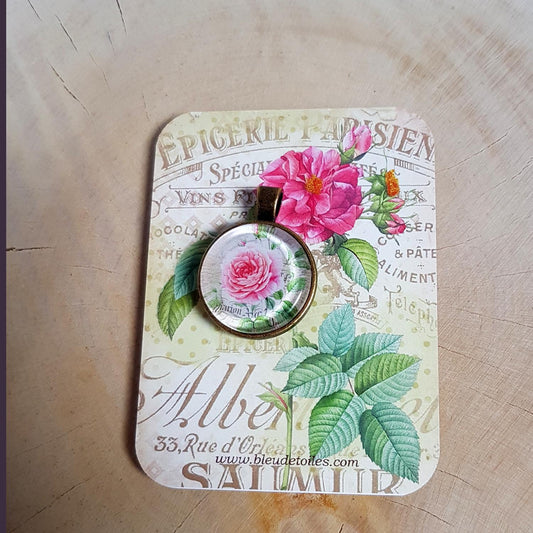 Embroiderer's magnet (or Magnet) Rose Garden