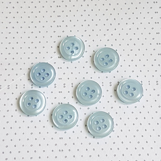 Baltic Blue Clémence Buttons