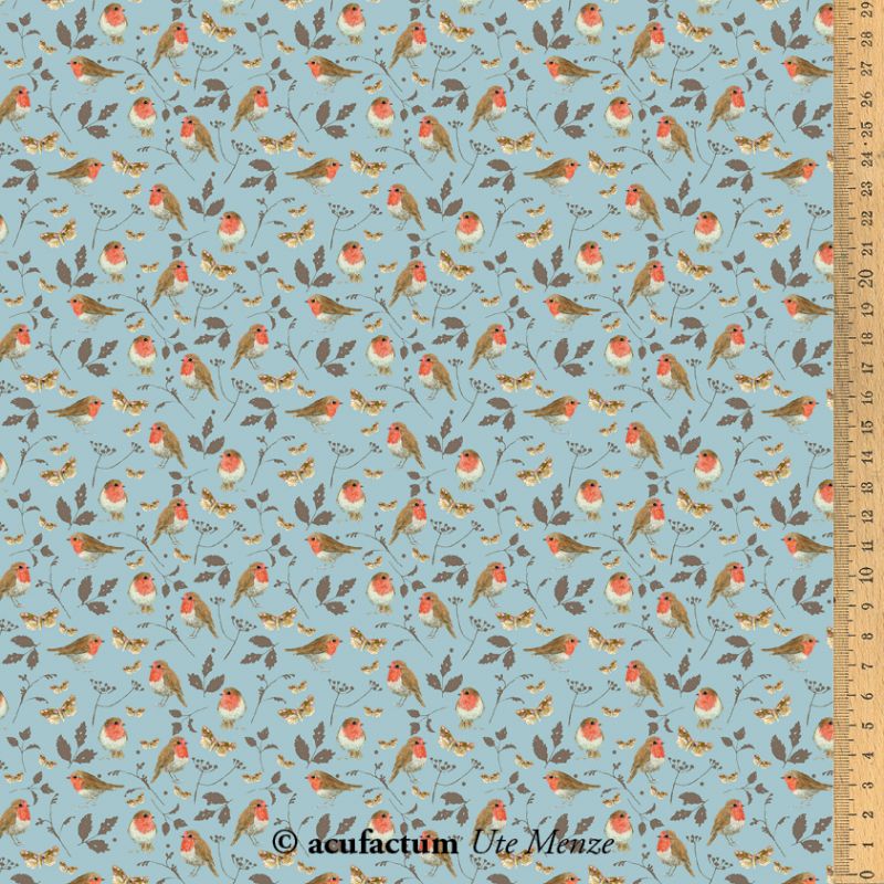 Little Robins fabric