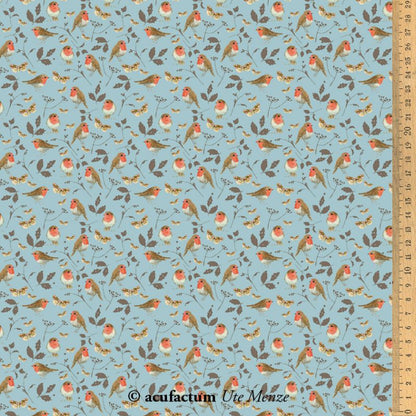 Little Robins fabric