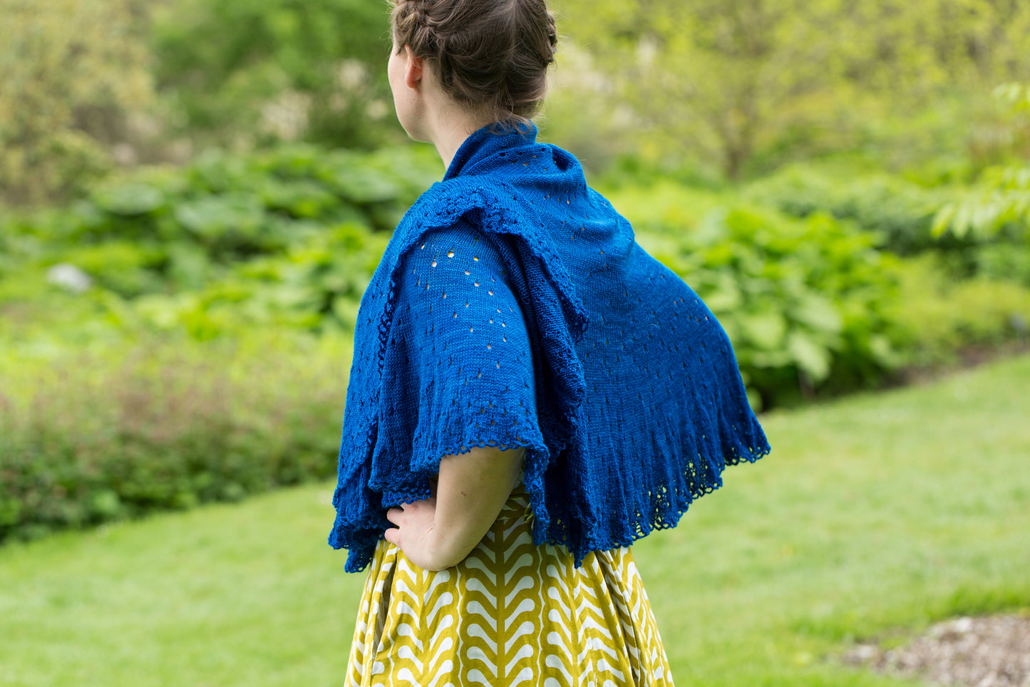 Crockern Tor shawl knitting pattern by Ysolda Teague