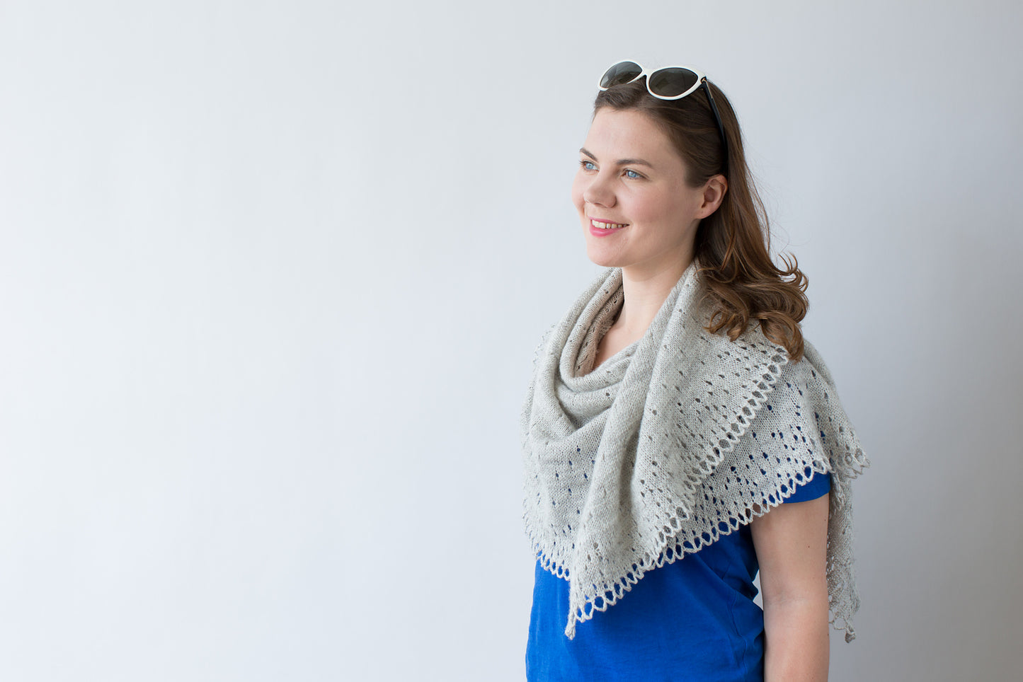 Crockern Tor shawl knitting pattern by Ysolda Teague