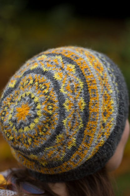 Fair Isle hat knitting pattern by Ysolda Teague, Saudade