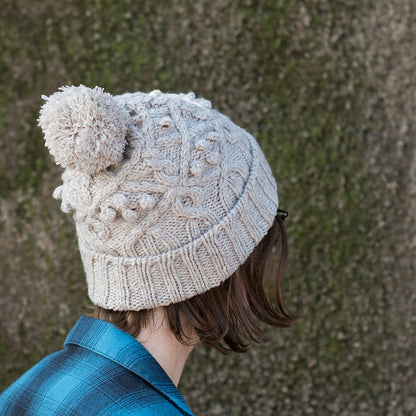 Ilo hat knitting pattern by Ysolda Teague