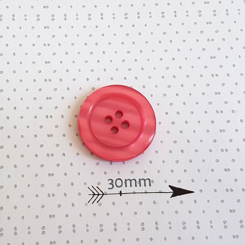 Strawberry Milk Clémence Buttons