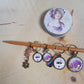 Violette Basket Knitting Markers