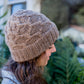 hat knitting pattern Earlyrising By Annie Claire