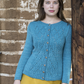 Analeigh cardigan knitting pattern by Irina Anikeeva