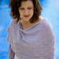 Ripple Dancer shawl knitting pattern by Truly Myrtle