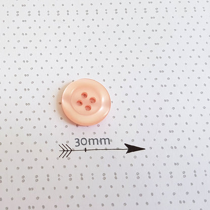 Nude Pink Clémence Buttons