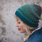Shiftalong hat knitting pattern by Andrea Mowry