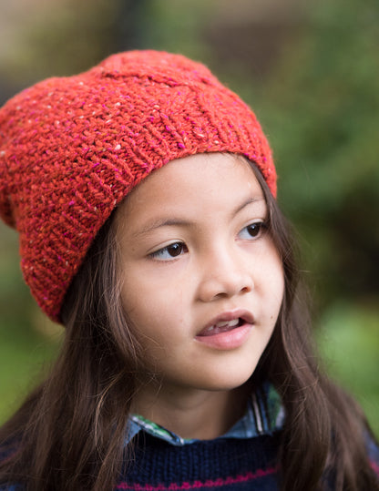 Solas hat knitting pattern by Ysolda Teague