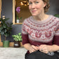 Tidal sweater knitting pattern by This Bird Knits Designs