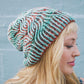 Vintage Prim hat knitting pattern by Andrea Mowry