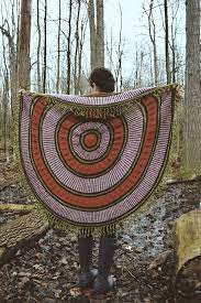 Wild Mystic shawl knitting pattern from Boho Chic Fiber Co